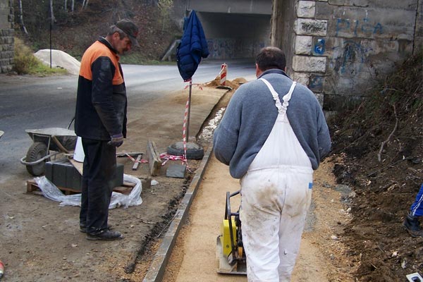 Výstavba miestnych komunikácií Výstavba miestnych komunikácií