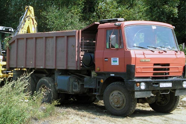 TATRA 815 S3 - nákladné vyklápacie vozidlo TATRA 815 S3 - nákladné vyklápacie vozidlo