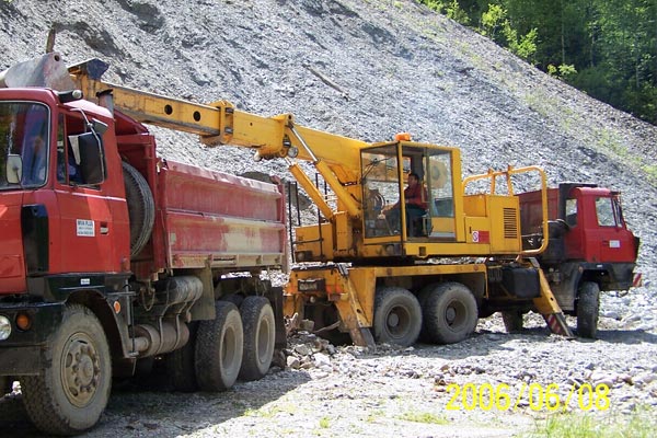 TATRA 815 UDS 114 TATRA 815 UDS 114