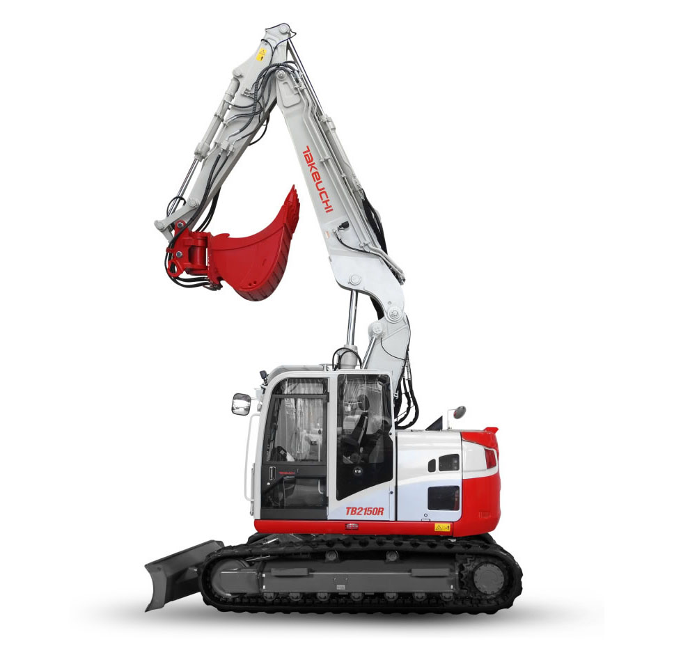 TAKEUCHI MODEL TB 2150 - Pásové rýpadlo TAKEUCHI MODEL TB 2150 - Pásové rýpadlo